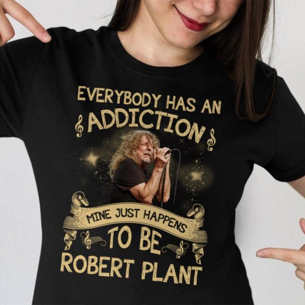 Robert Plant Tshirt 7