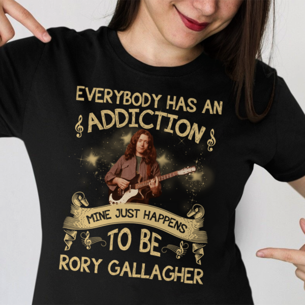 Rory Gallagher T-shirt 10
