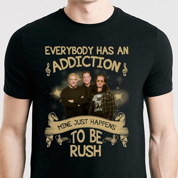 Rush T-shirt 5