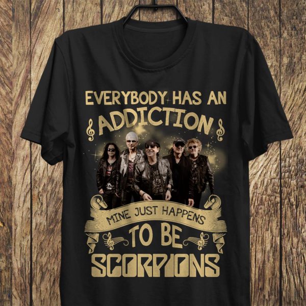 Scorpions T-shirt 9