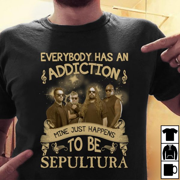 Sepultura T-shirt 5