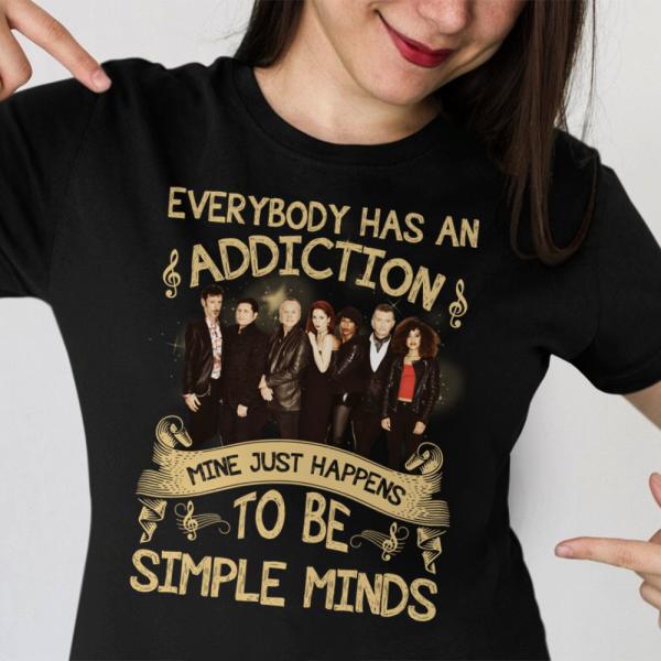 Simple Minds T-shirt 10