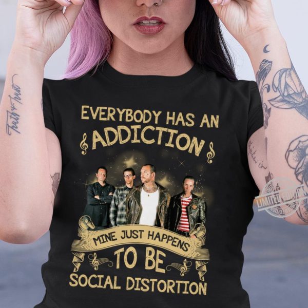 Social Distortion T-shirt 6