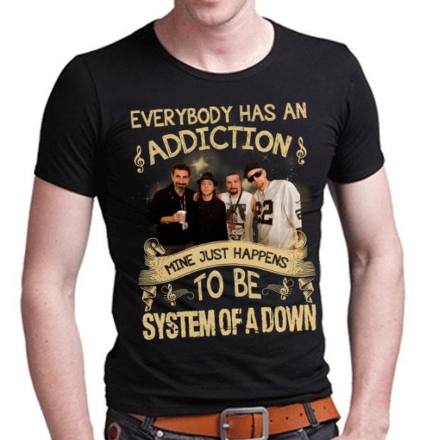 System of a Down T-shirt 7