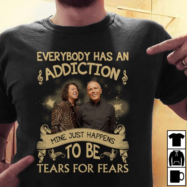 Tears For Fears T-shirt 6