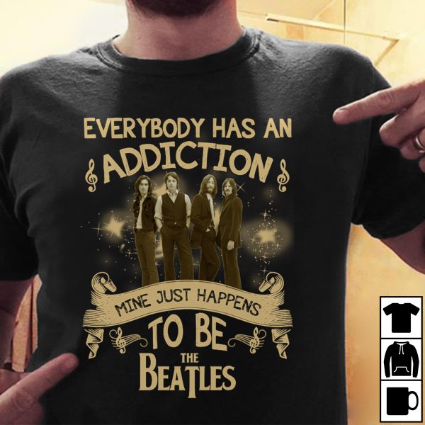 The Beatles T-shirt 2