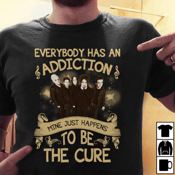 The Cure T-shirt 6
