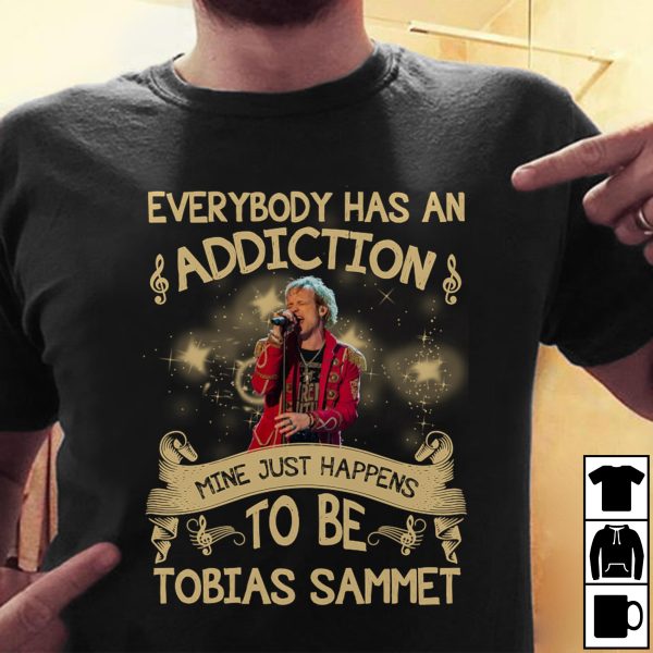 Tobias Sammet Tshirt 6