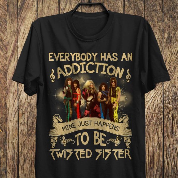 Twisted Sister Tshirt 9