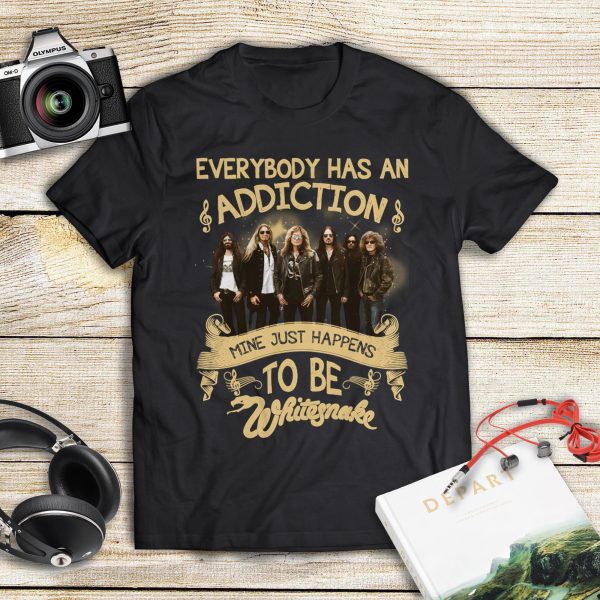 Whitesnake  T-shirt 9