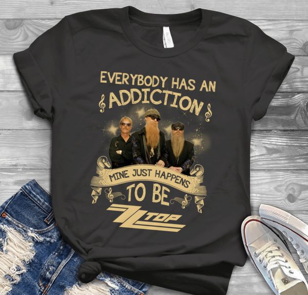 ZZ Top T-shirt 6