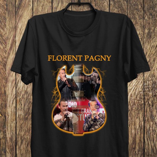 Florent Pagny  T-shirt 1