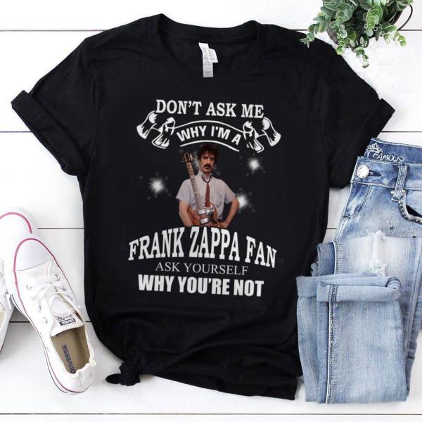 Frank Zappa T-shirt 3