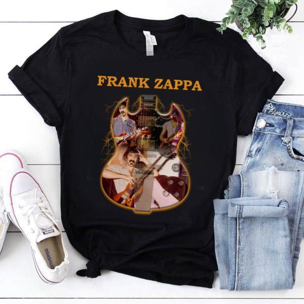 Frank Zappa T-shirt 4