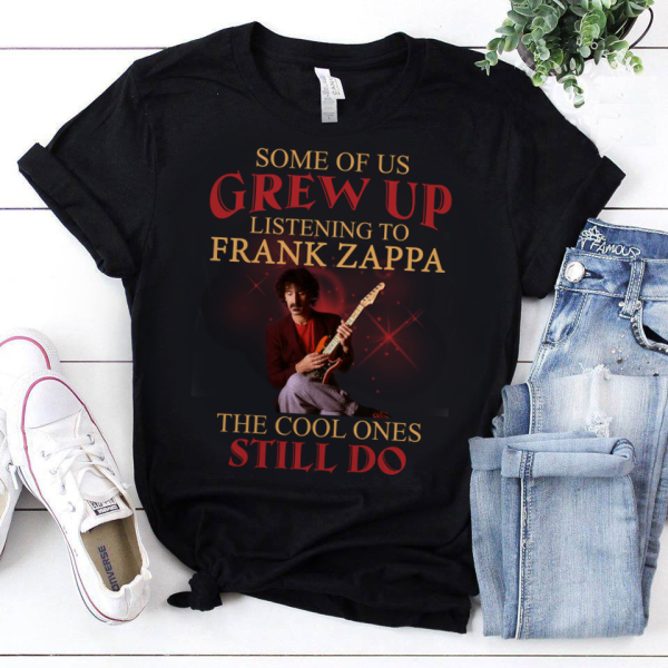Frank Zappa T-shirt 8