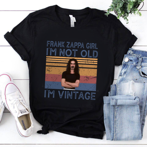 Frank Zappa T-shirt 9