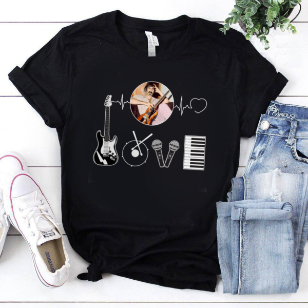 Frank Zappa heartbeat T-shirt