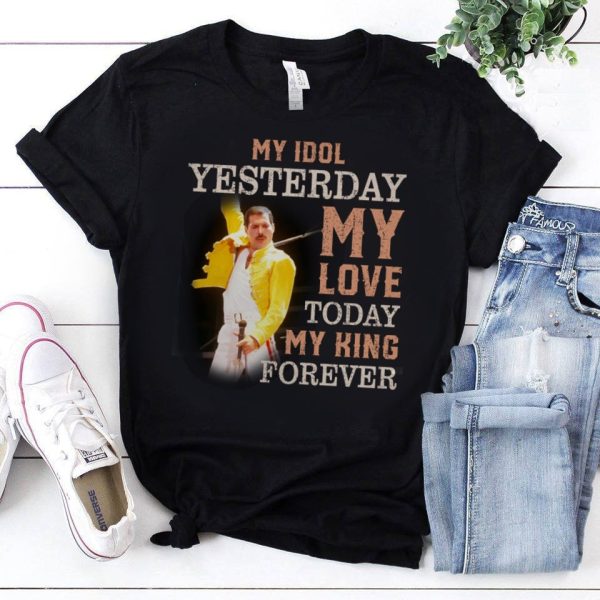 Freddie Mercury Tshirt 6