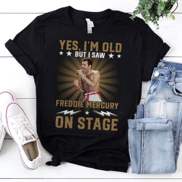 Freddie Mercury Tshirt 15