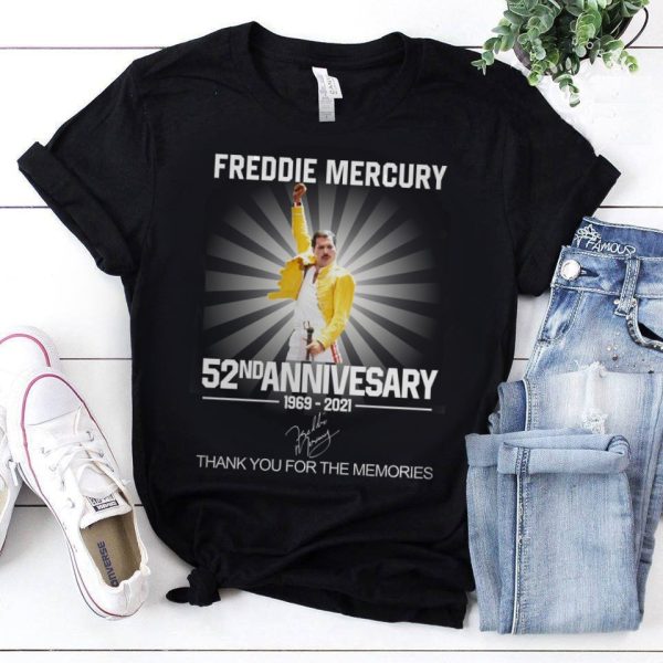 Freddie Mercury Tshirt 4