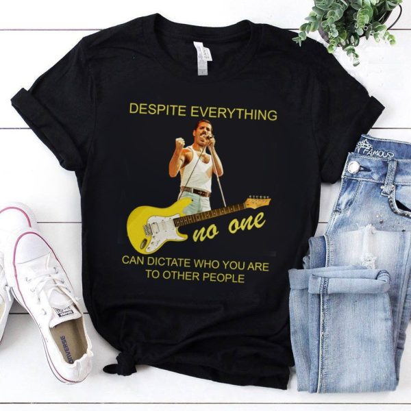 Freddie Mercury Tshirt 8