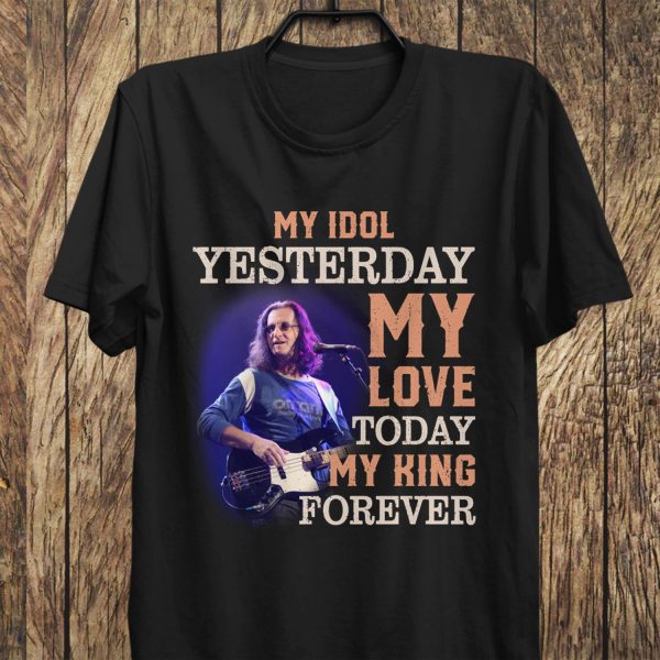 Geddy Lee T-shirt 7