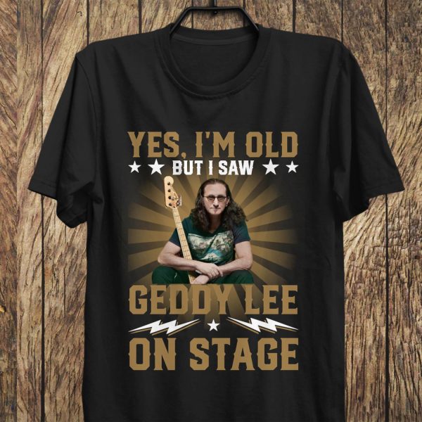 Geddy Lee T-shirt 11