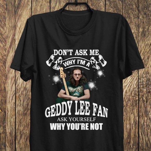 Geddy Lee T-shirt 5
