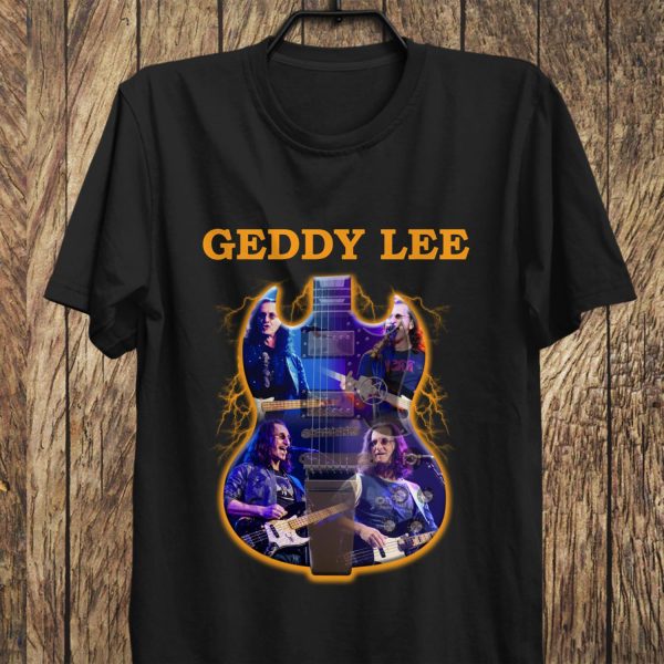 Geddy Lee T-shirt 4