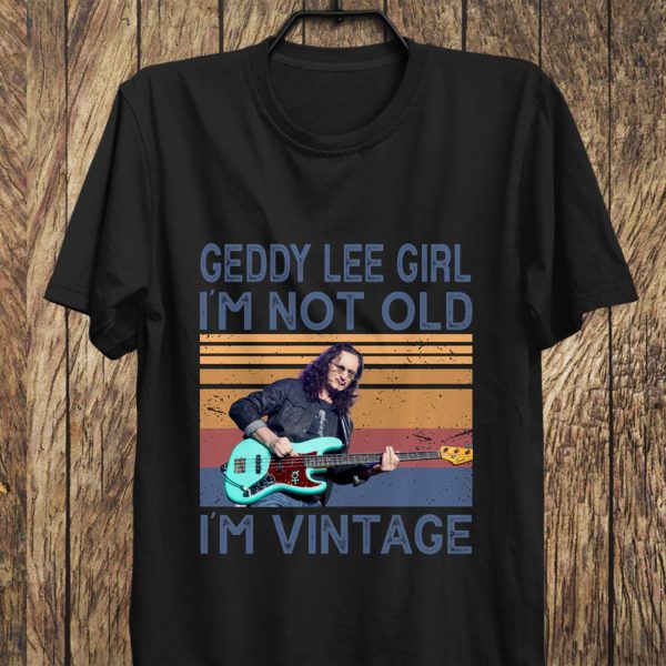 Geddy Lee T-shirt 1