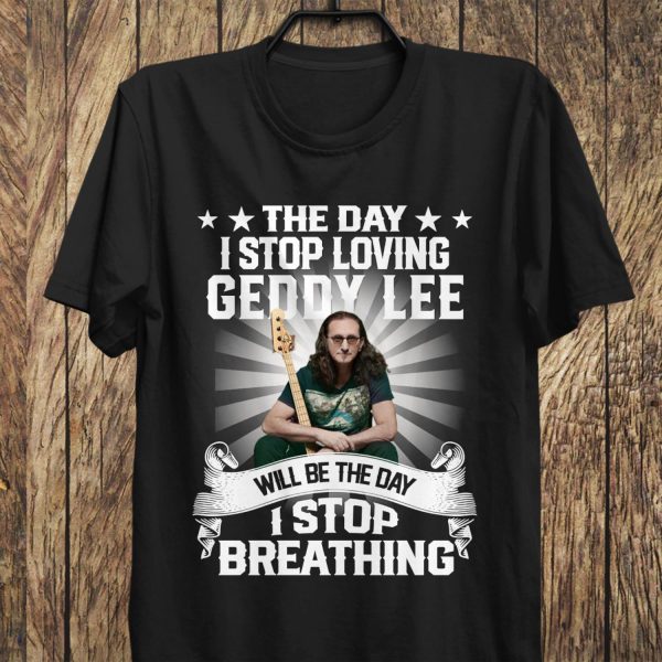 Geddy Lee T-shirt 12