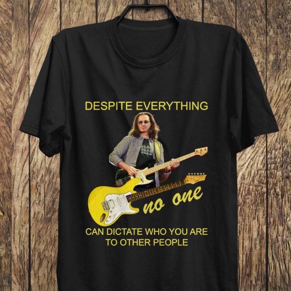 Geddy Lee T-shirt 9