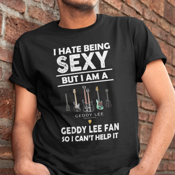 Geddy Lee T-shirt 32