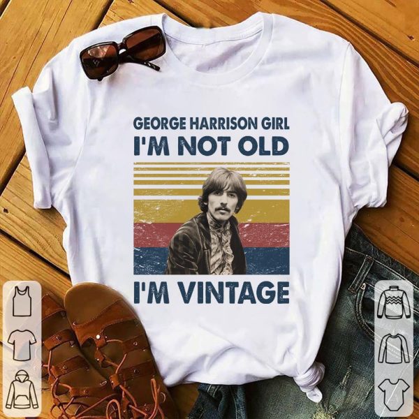 George Harrison Girl Tshirt