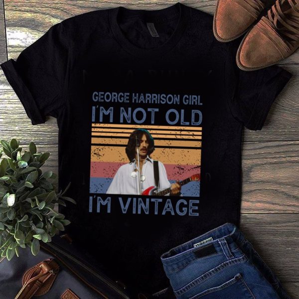 George Harrison Tshirt 4
