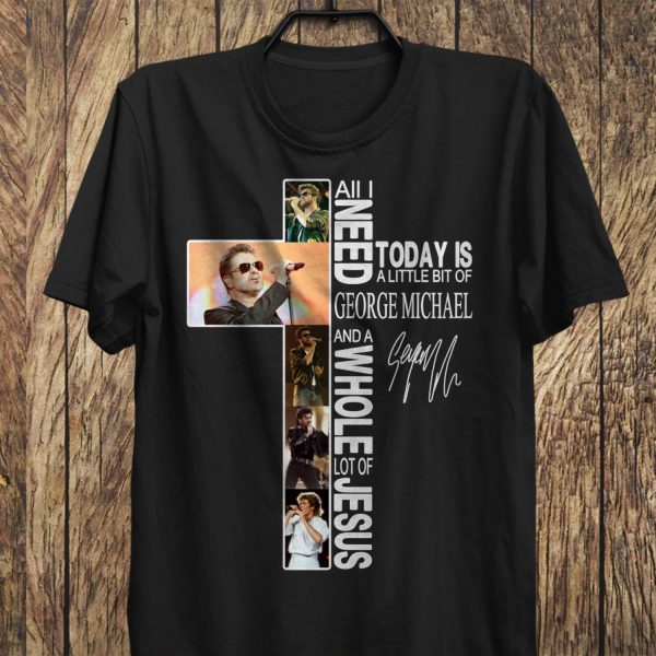 George Michael Tshirt 9