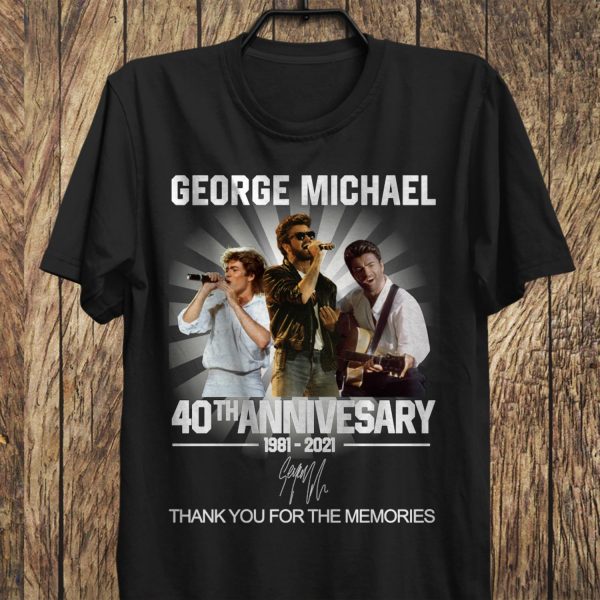 George Michael Tshirt 8
