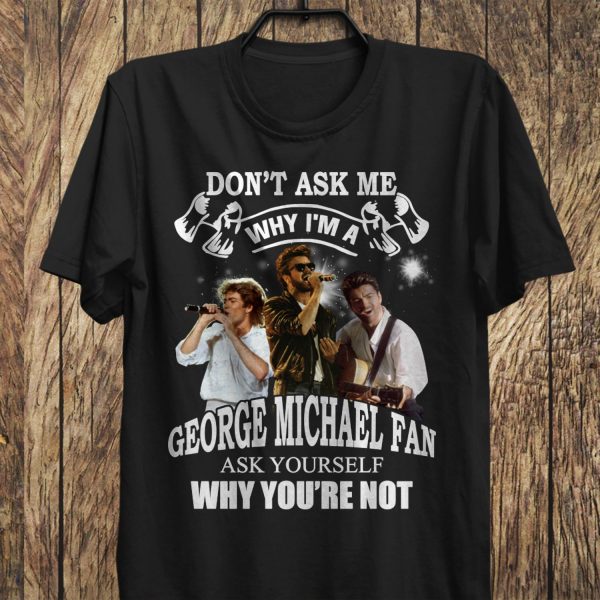 George Michael Tshirt 7