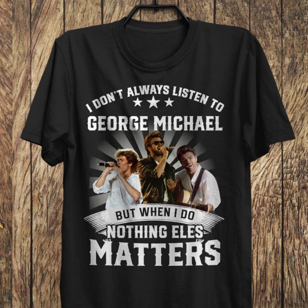 George Michael Tshirt 6