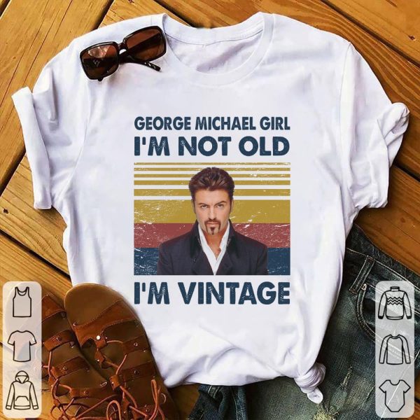 George Michael Girl Tshirt