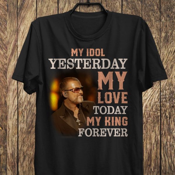 George Michael Tshirt 21