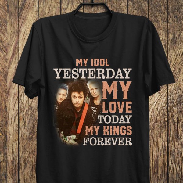 Green Day T-shirt 6