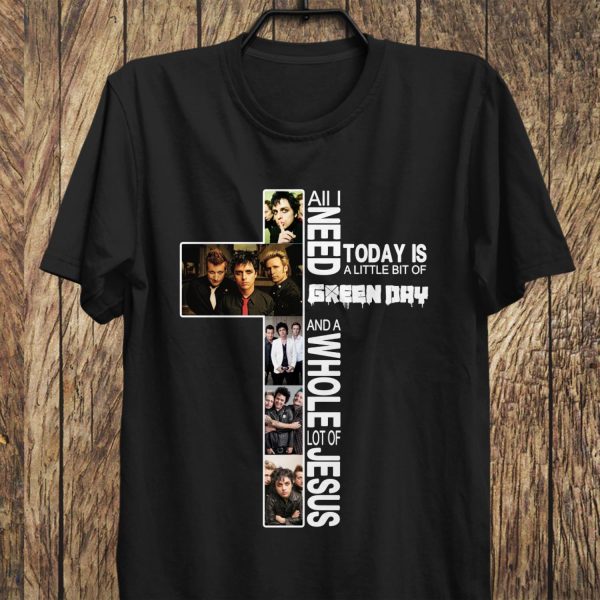 Green Day T-shirt 5