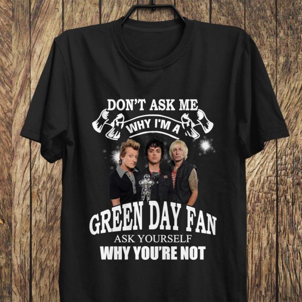 Green Day T-shirt 4
