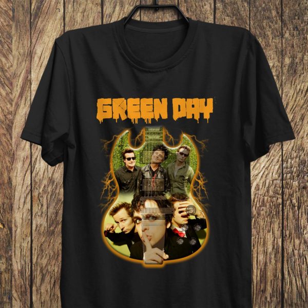 Green Day T-shirt 3