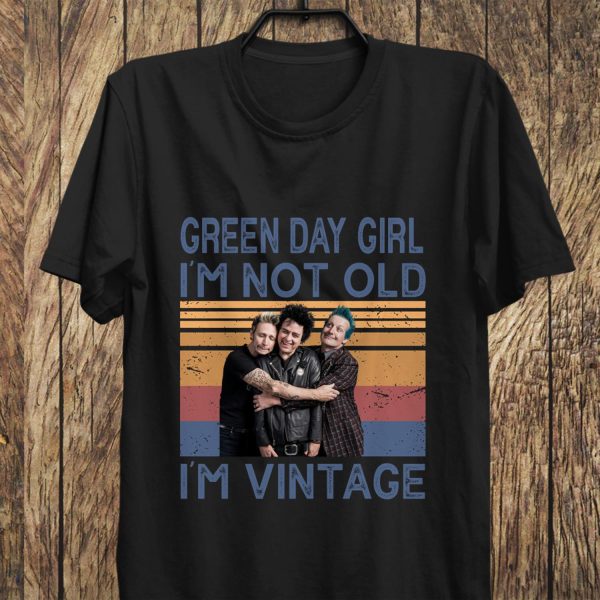 Green Day Girl T-shirt
