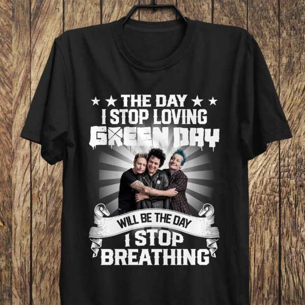 Green Day T-shirt 12