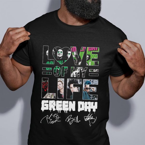 Green Day T-shirt 11