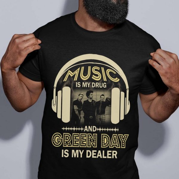 Green Day T-shirt 21