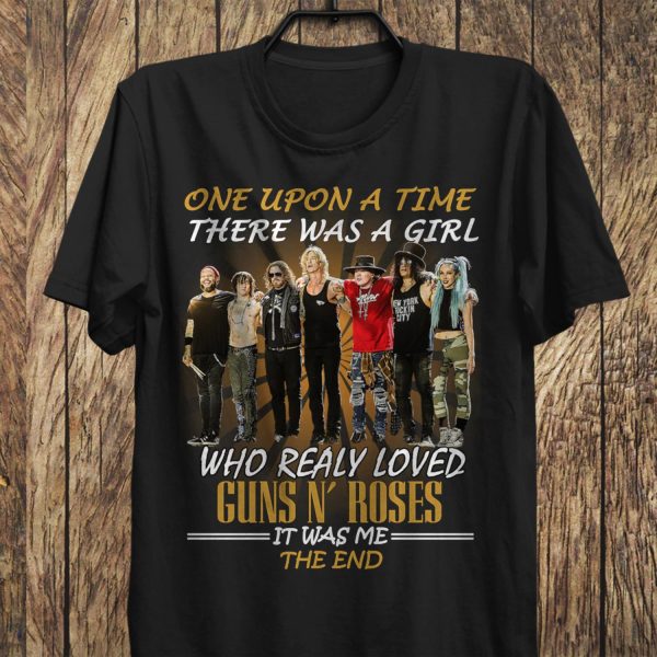 Guns N’ Roses Tshirt 8